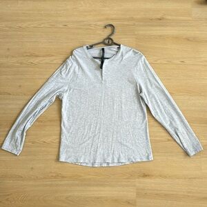 Lululemon 3 button Henley